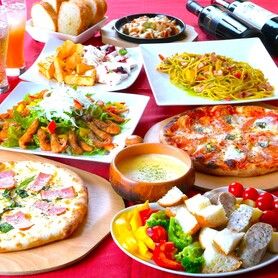 ★4480円[忘年会・新年会・歓送迎会に最適]チーズフォンデュ宴会コース