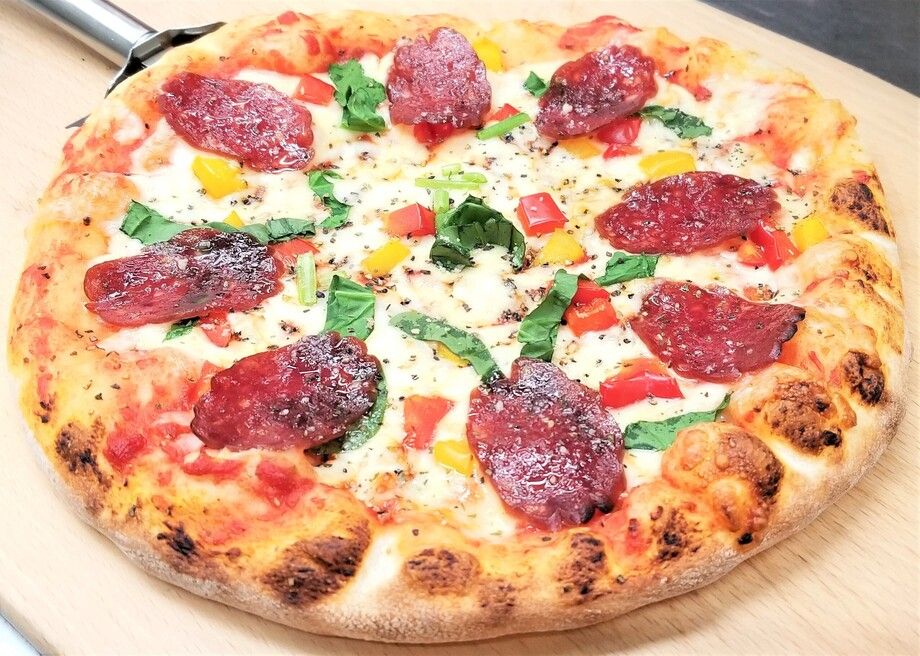 ★④石窯ピザ・アメリカーナ・トマトソースピザ