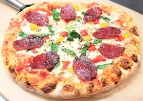 ★④石窯ピザ・アメリカーナ・トマトソースピザ