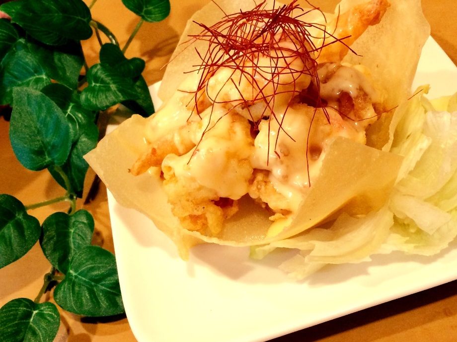 サクサク海老マヨ（¥500）