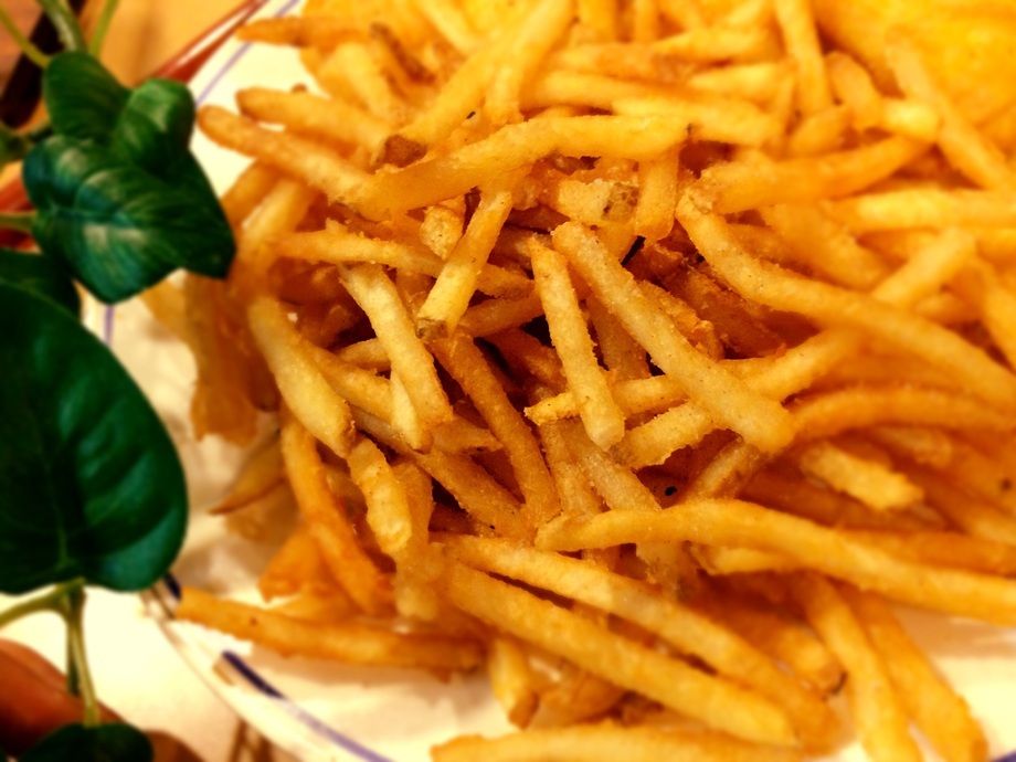 フライドポテト メガクランチ（¥400）