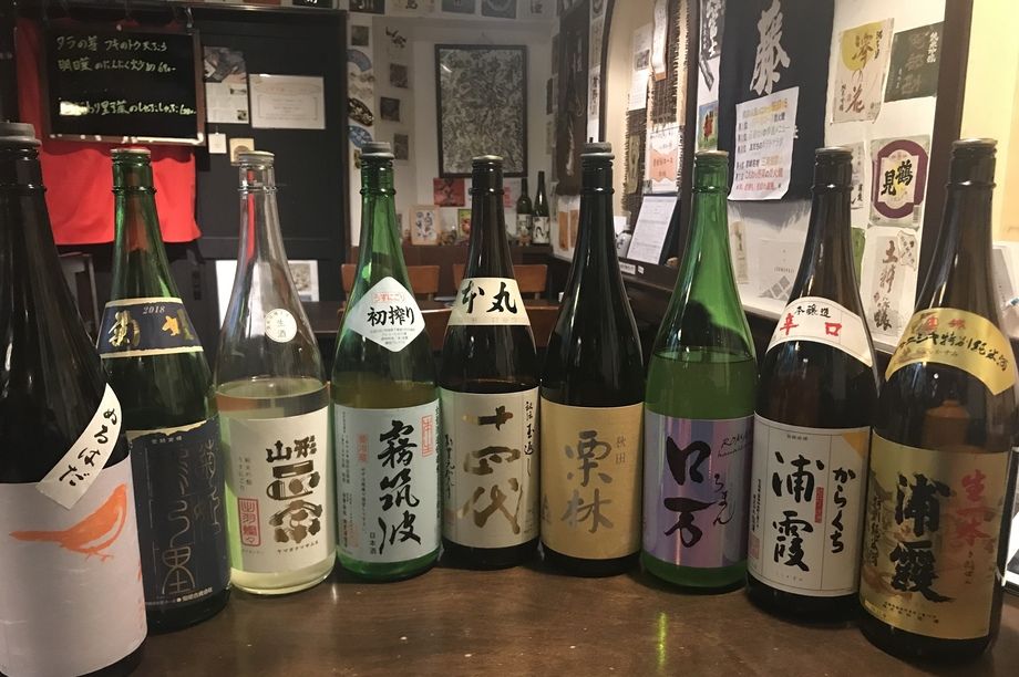 日本酒　