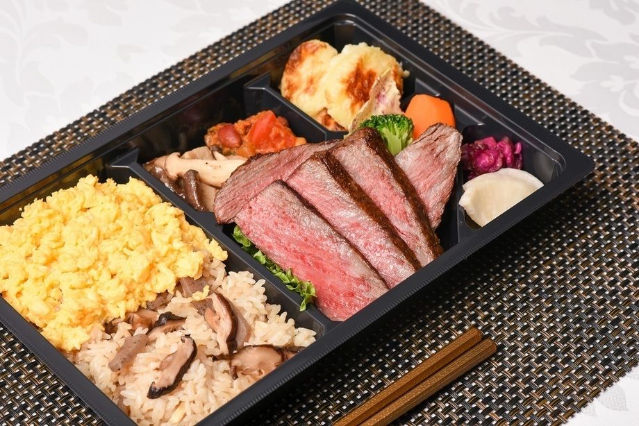 【マルキ福永喜三郎商店】厳選和牛弁当