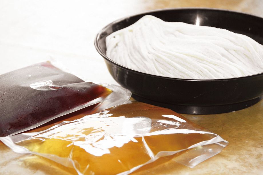 生うどん（手打ち）（200円（税込））