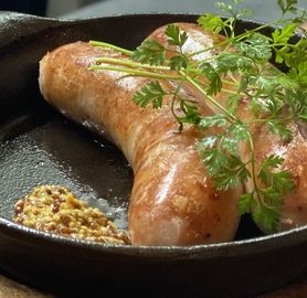 生詰めソーセージ