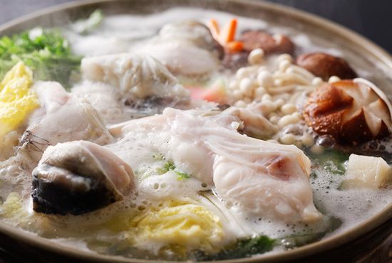 ふぐ鍋コース（9,000円（税込））