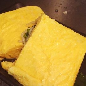 出し巻き玉子（プレーン、じゃこと葱）