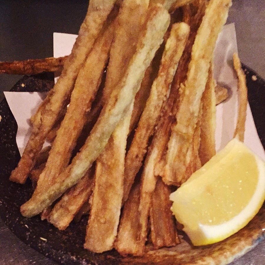 牛蒡の唐揚げ（380円）