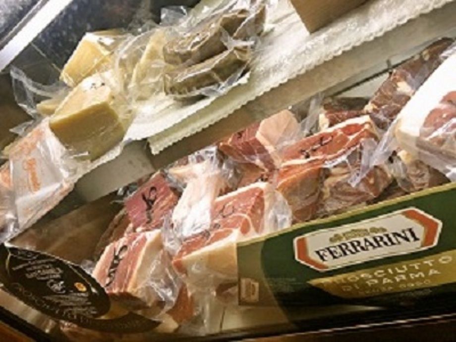 すりたて生ハム3種食べ比べ