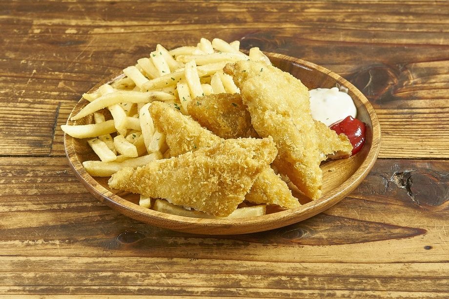 【温タパス】フィッシュ＆チップス
