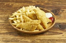 【温タパス】フィッシュ＆チップス