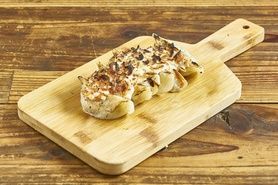 【飯田橋名物　炙り餃子】桜えびタルタル炙り餃子