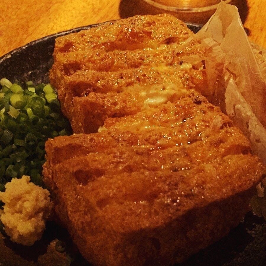 自家製厚揚げ（290円）