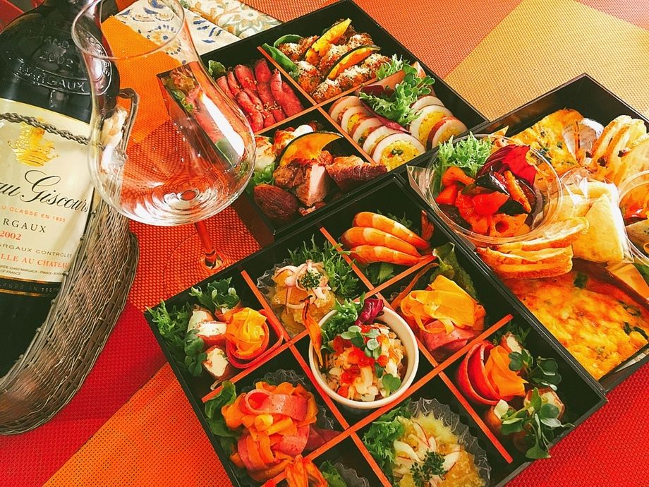 ２０２０年洋風懐石おせち