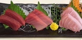 生本マグロ3種盛り