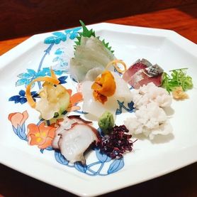 お造り五種(2人前)