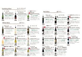 ワインリスト