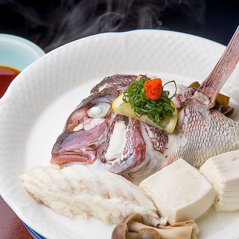 鯛の骨蒸し（こつむし）