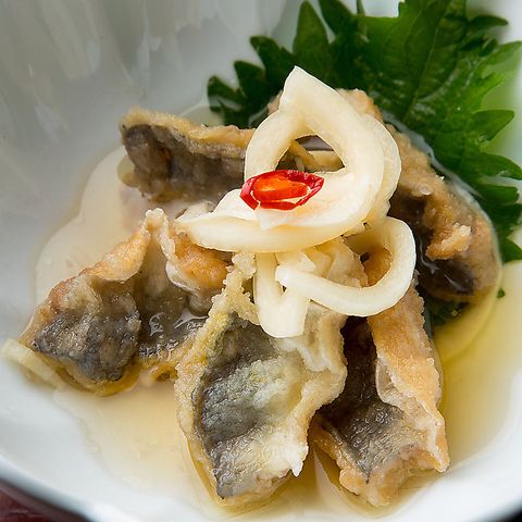 あじの南蛮漬け