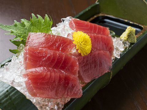 まぐろのお造り