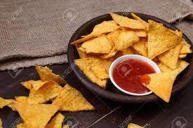 【サイドメニュー】ナチョスチップ