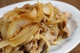 【テイクアウト】ポークジンジャー丼