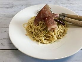 【テイクアウト】生ハムのペペロンチーノ