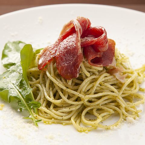 【テイクアウト】生ハムのジェノベーゼ