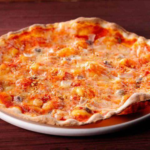 【テイクアウト】ピッツァ　アンチョビガーリック