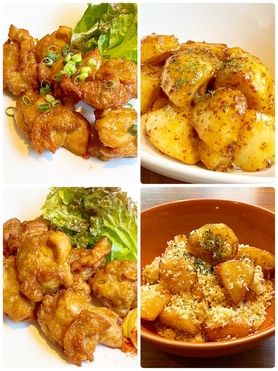 DK's フライコンボ（ポテトとチキンを1つずつ選べて、お得なお値段！）