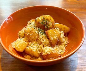 ガーリックポテト