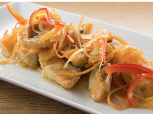 鮮魚のエスカベッシュ