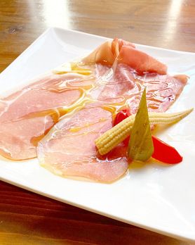 欧州産・本格生ハム