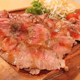 【テイクアウト】黒毛和牛のステーキ