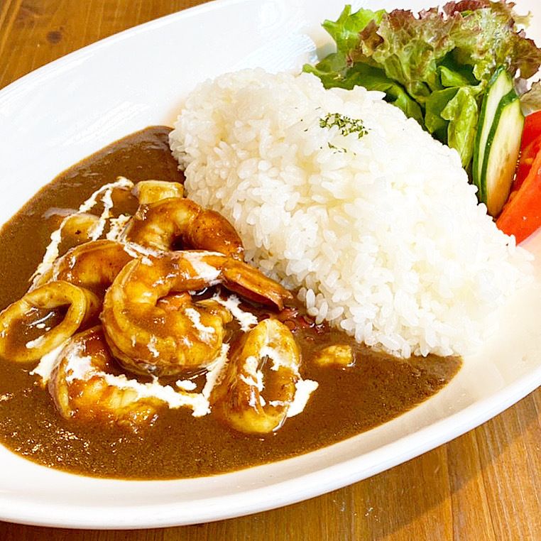 シーフードカレー