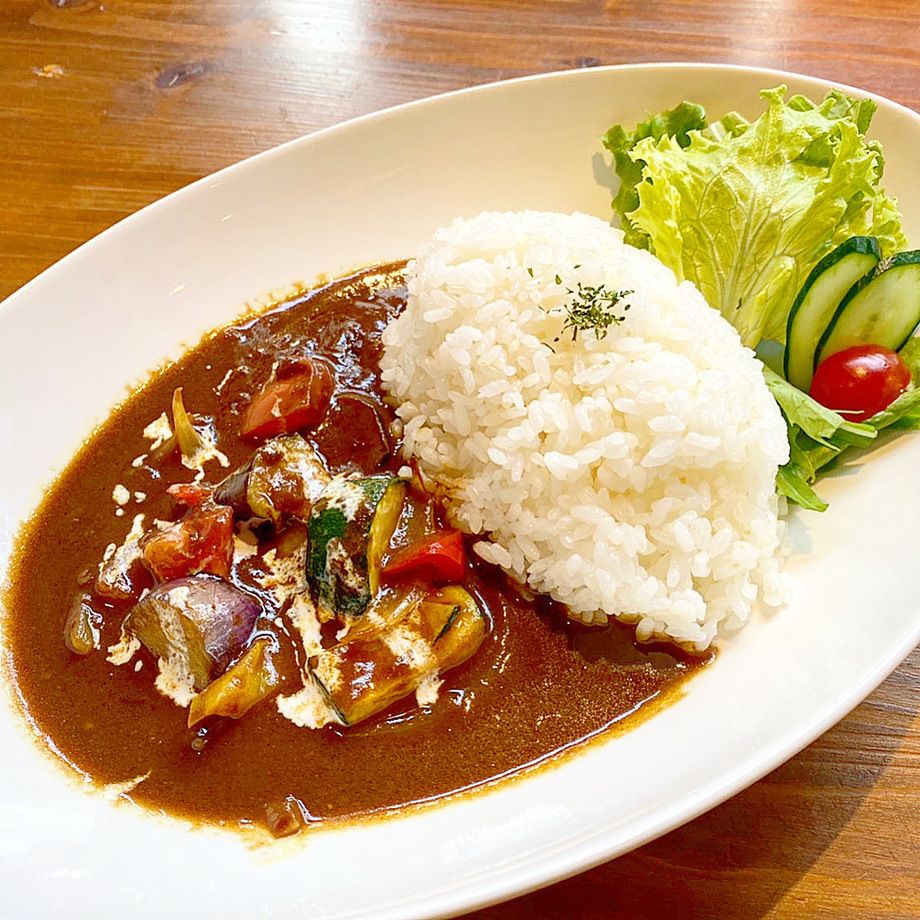 野菜たっぷりカレー