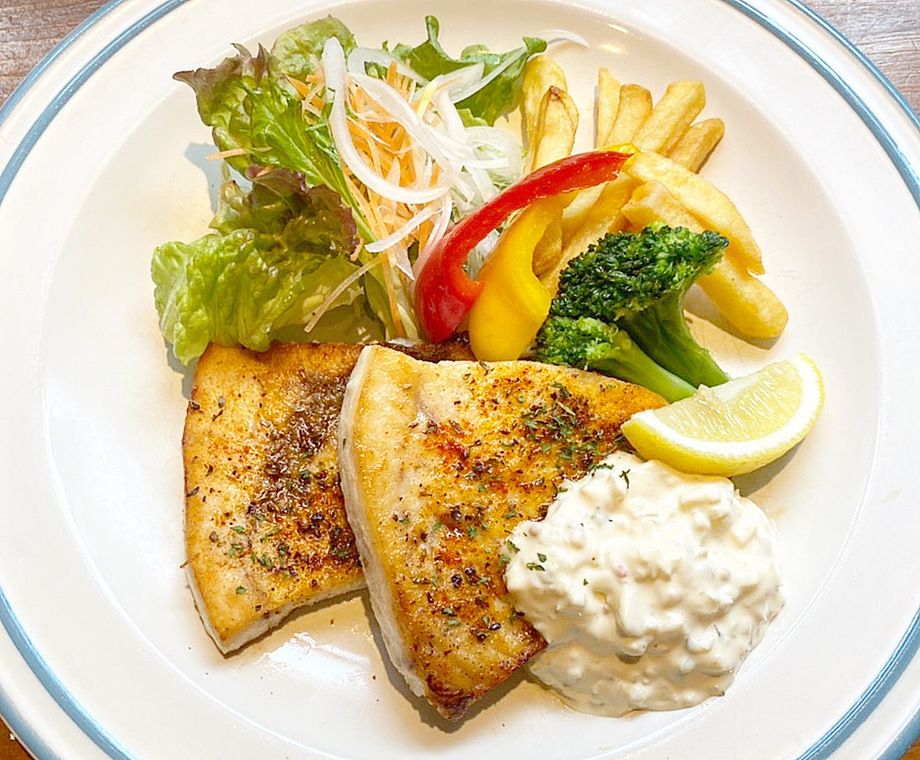 カジキのケイジャンステーキ