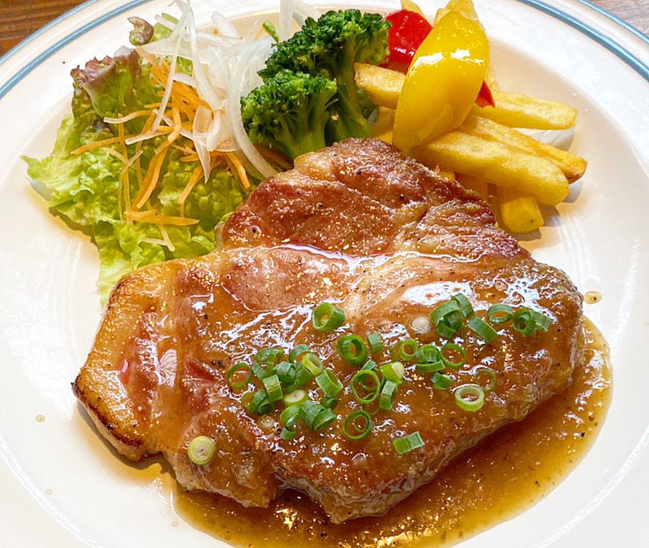 ポークステーキ 