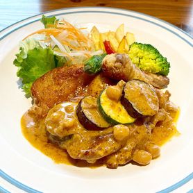 サンタフェクリーミーチキン