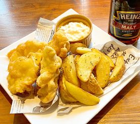 英国風フィッシュ＆チップス