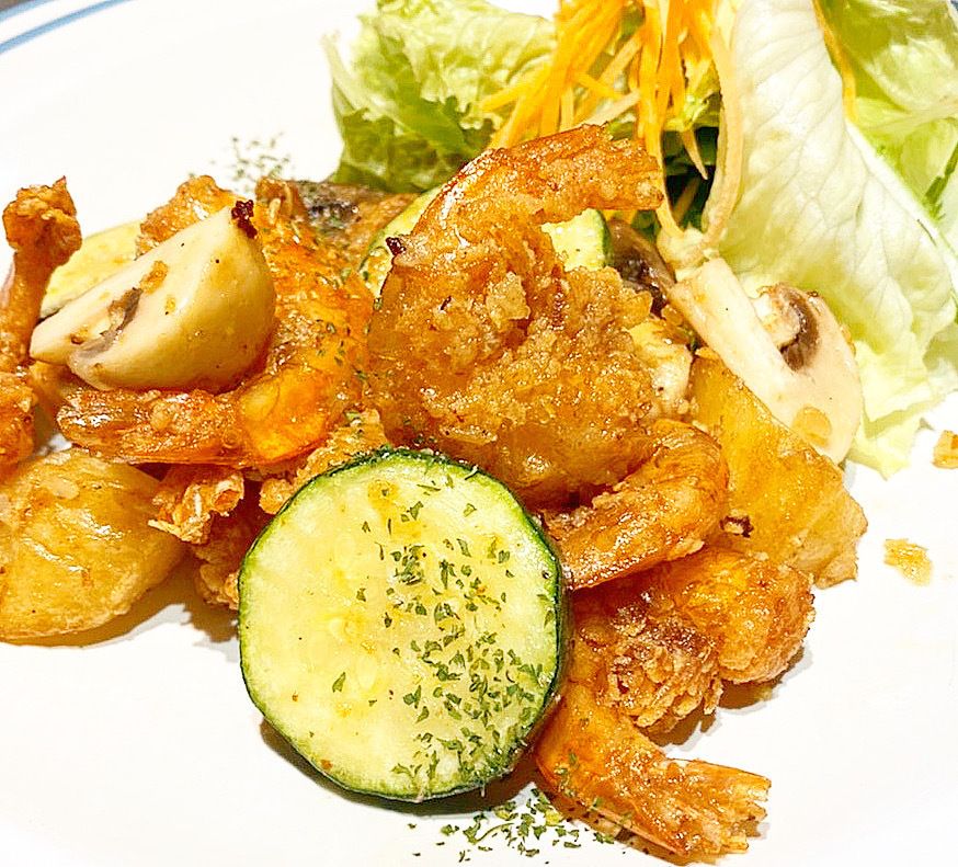 DK's  ガーリックシュリンプ