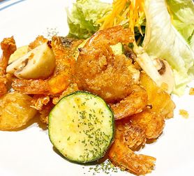 DK's  ガーリックシュリンプ