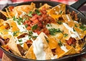 鉄板チリナチョス