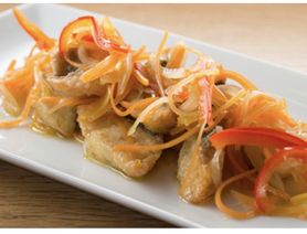 鮮魚のエスカベッシュ