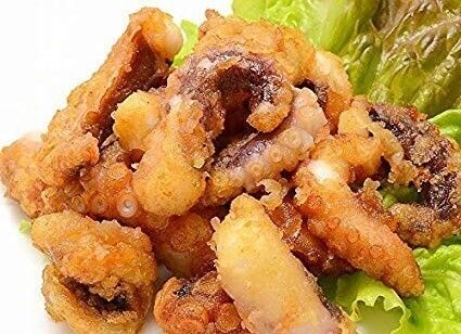蛸の唐揚げ