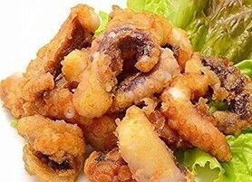 蛸の唐揚げ