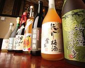 梅酒各種（380円～）