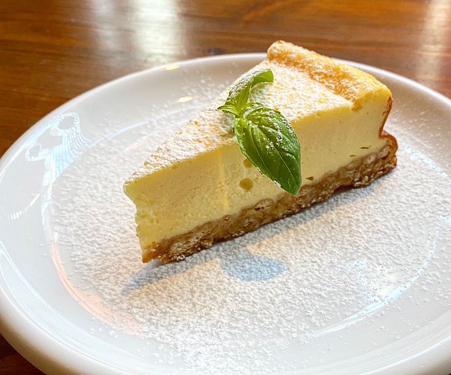 シェフ特製 本日のチーズケーキ