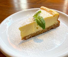 シェフ特製 本日のチーズケーキ