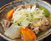 牛すじ塩煮込み（390円）